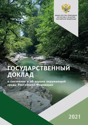 Опубликован госдоклад О состоянии и об охране окружающей среды Российской  Федерации в 2018 году - Департамент гражданской защиты, охраны окружающей