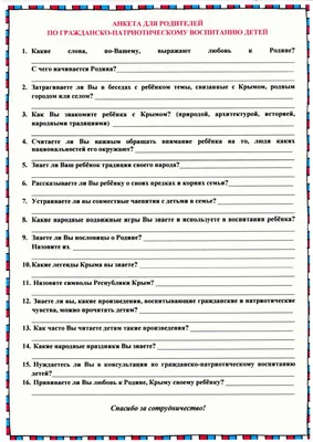 Гражданско-патриотическое воспитание дошкольников | Детский сад №14  «Антошка»