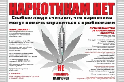 Профилактика наркомании