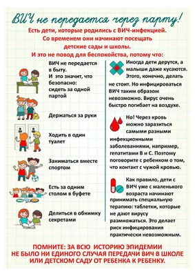 Профилактика СПИДа и ВИЧ-инфекции - УПК д/с-НШ д. Ковердяки