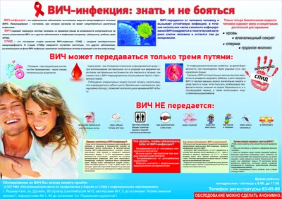 Горячая линия по ПРОФИЛАКТИКЕ ВИЧ-инфекции с  - ФБУЗ "Центр  гигиены и эпидемиологии в Красноярском крае"