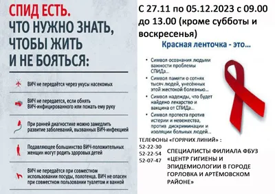 Профилактика ВИЧ-инфекции и СПИДа / Ярославский техникум управления и права