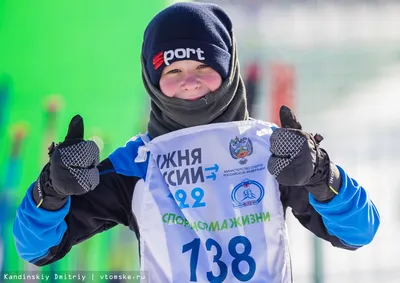 Мороз спорту не помеха: 82-летний житель Томска пробежал 2 км в гонке  «Лыжня России» - 