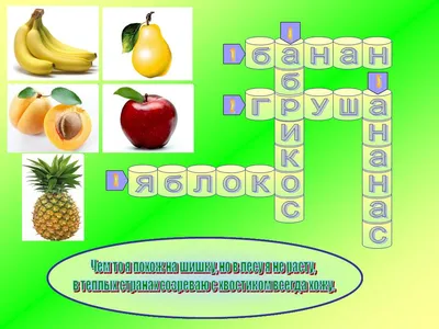 Конспект логопедического занятия в подготовительной группе.Тема: Овощи -  фрукты. Сравнительно-описательный рассказ | Вся LOGOпедия