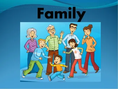 Тема 1 Family - семья. 📕Английский словарь для начинающих. English  vocabulary beginners - YouTube