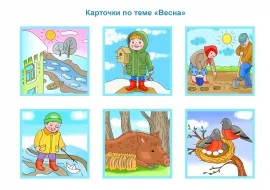 Картинки на тему весна для детей - 38 фото