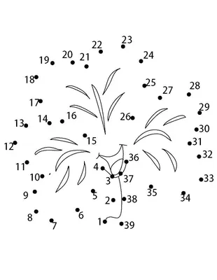 Раскраски для взрослых по точкам - раскраски распечатать бесплатно
