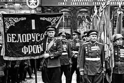 Демонстрация силы: как готовился Парад Победы 1945 года | Статьи | Известия