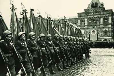 Парад Победы 1945 года в Москве