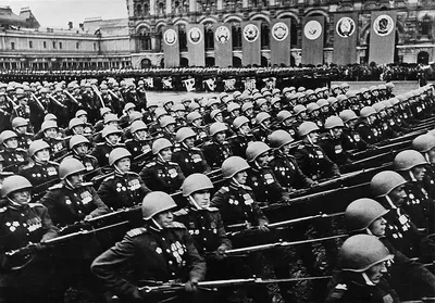 Парад Победы / Moscow Victory Parade Of 1945 (1945) фильм смотреть онлайн -  YouTube