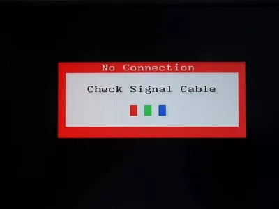 Монитор пишет нет сигнала, а компьютер работает