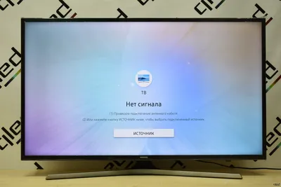 Нет сигнала на телевизоре - что делать, когда пишет такое сообщение