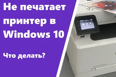 НЕ ПЕЧАТАЕТ ПРИНТЕР HP? Почему не печатает принтер hp с компьютера - YouTube