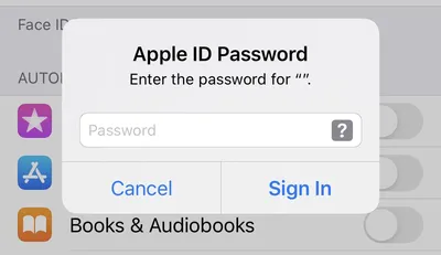 Почему iPhone часто спрашивает пароль от Apple ID