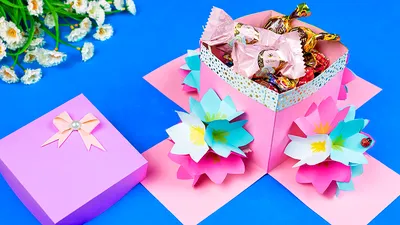 Подарки на 8 марта своими руками в детском саду, старшая группа | Paper  flower bouquet, Crafts for kids, Paper flowers