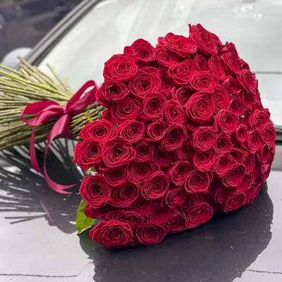 Букет из цветов «101 роза» — магазин подарков Макс-ГИФТ