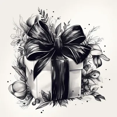ТОП оригинальных черно-белых подарков от бренда Gifty