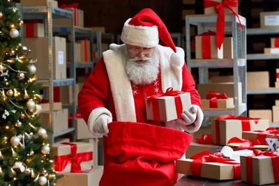 Именные письма и подарки от Деда Мороза | 2024 год