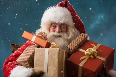 Новогодние подарки "Подарок Деда Мороза " купить в Казахстане -АО «ЛОТТЕ  Рахат»