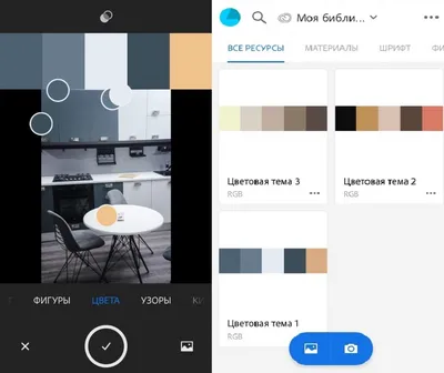 Подбор палитры для вашего интерьера по картинке | Дизайн будет! | Дзен