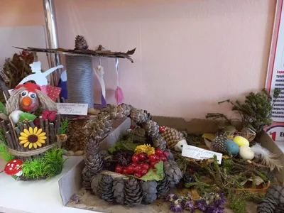 Gifts of Autumn. Autumn crafts from natural materials. DIY vegetable crafts  - YouTube