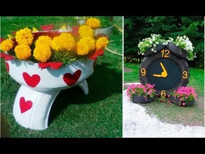 мебель для сада - Поиск в Google | Bird houses diy, Garden birdhouses, Bird  houses painted