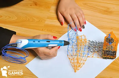 3D ручка: влияние на развитие малыша и способы использования