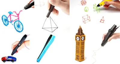 Моделирование 3D ручкой