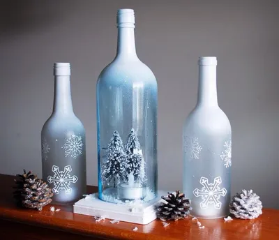 Новогодние поделки из пластиковых бутылок: легкий мастер-класс с фото и  описанием, как сделать игрушку на Новый год или Рождество