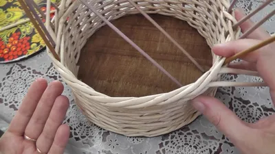 Плетение из газетных трубочек | Пикабу