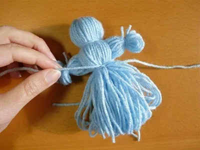 Как сделать новогодние игрушки из ниток. Мастер-класс от Mother's Knitting  - YouTube