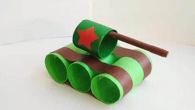 Детские поделки 23 февраля День защитника Отечества paper crafts | Детские  поделки, Поделки, Поделки малышей