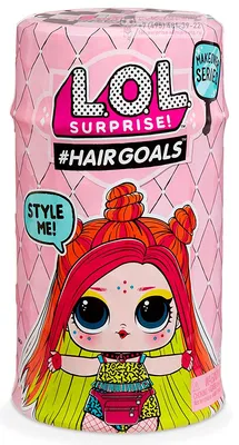 LOL Surprise MGA Hairgoals 5 серия 2 волна 557067 557067 в шаре. Куклы Лол  сюрприз с волосами 5 серия купить со скидкой.