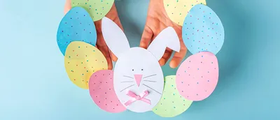 4 DIY Пасхальные поделки своими руками Поделки из цветной бумаги на Пасху  Easter Crafts Paper bunny - YouTube