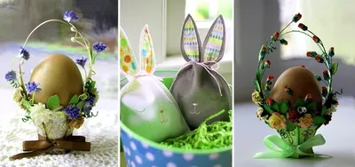 Поделки на ПАСХУ своими руками из бумаги. Подставка для яиц на пасху / DIY  crafts for Easter - YouTube