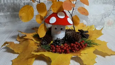 Осенние поделки в садик и школу (дары осени) +140 фото