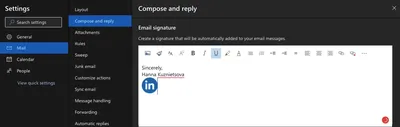 HTML Email Signature Code - YourEmailSignature