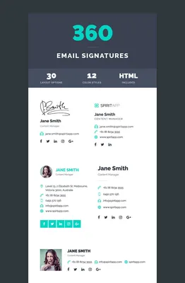 What is an HTML email signature?. An HTML email signature is a block of… |  by SEO Tanvir BD | Medium