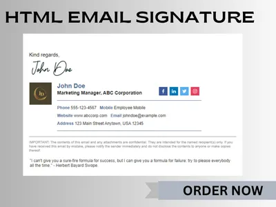 Using an HTML Email Signature: Unlock the Power of Email | Exclaimer