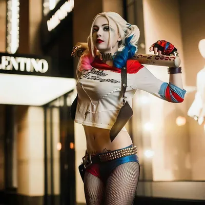 Харли Квинн (Harley Quinn)