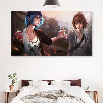 Картина “Подруги навсегда (Life Is Strange)” | PrintStorm