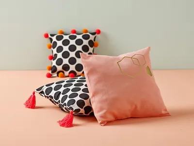 Handmade pillows. How to sew - YouTube