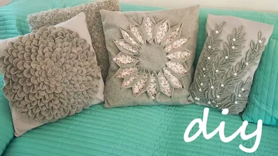 Советы опытных мастеров о том,как пошить декоративные подушки своими руками,  чтобы сделать Ваш дом еще уютнее | Рукоделкино | Дзен