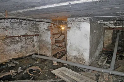 До и после: Кухня в подвале — а почему бы и нет | Houzz Россия