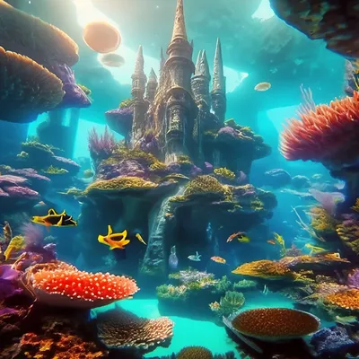 красивые картинки :: Underwater Kingdom :: подводное царство :: Картинка ::  art (арт) / картинки, гифки, прикольные комиксы, интересные статьи по теме.