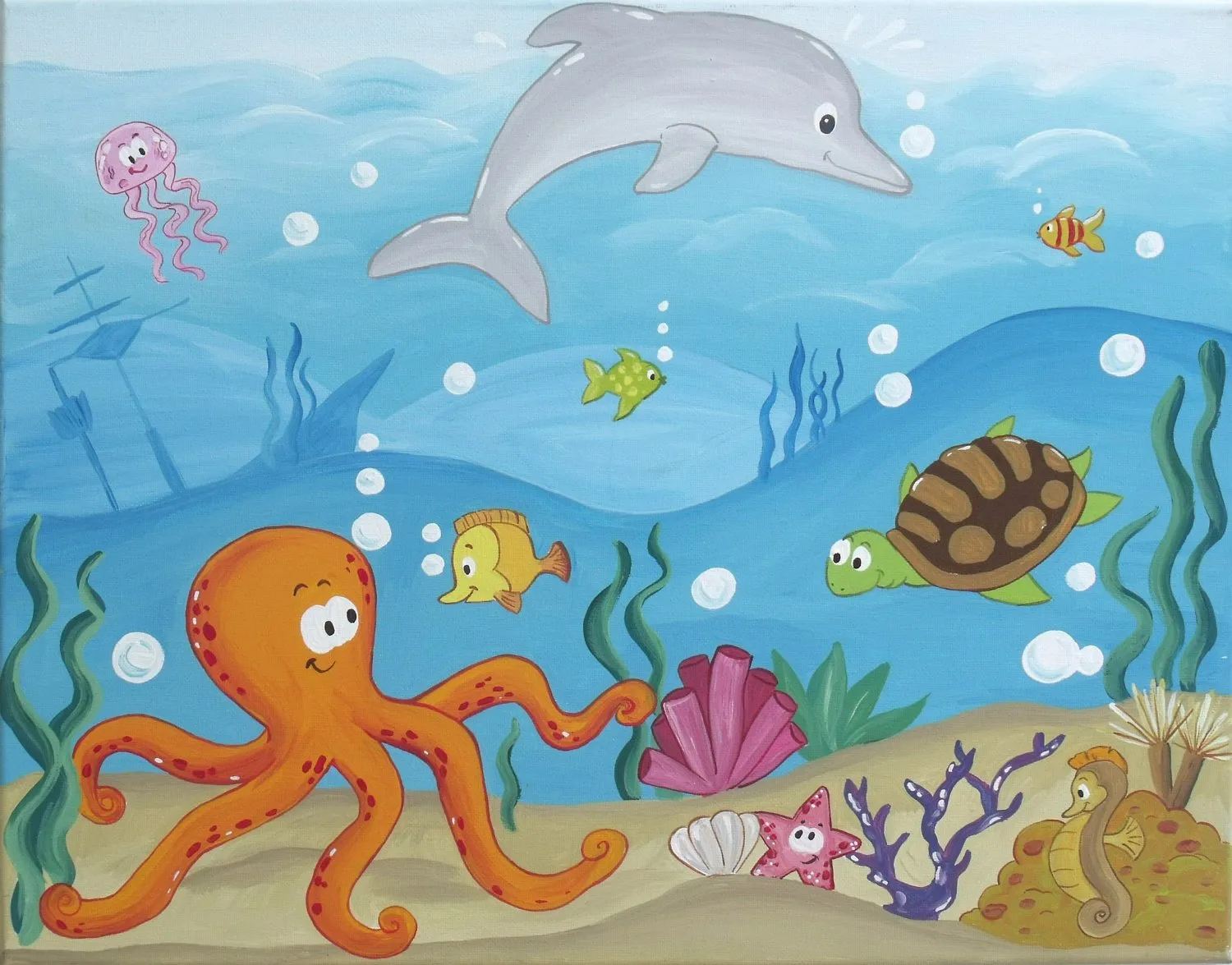 Морские обитатели 6 класс. Подводный мир рисунок. Рисование морские обитатели. Рисование подводный мир. Подводные обитатели для детей.