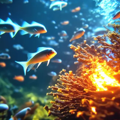 Подводный мир океана фото - Природа - Картинки для рабочего стола - Мои  картинки