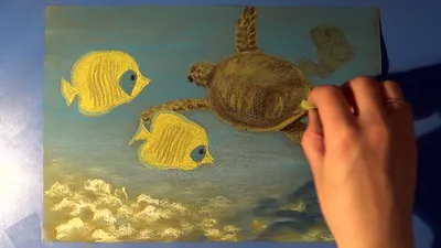 Удивительный подводный мир - Рисунки - Загадки природы - Фотогалерея -  ПедБлог - Сайт для педагогов - Конкурсы для детей