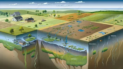 Определение уровня залегания подземных вод | ООО «Артезианские скважины»