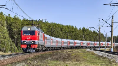 Рисунок поезда с вагонами для детей - 64 фото